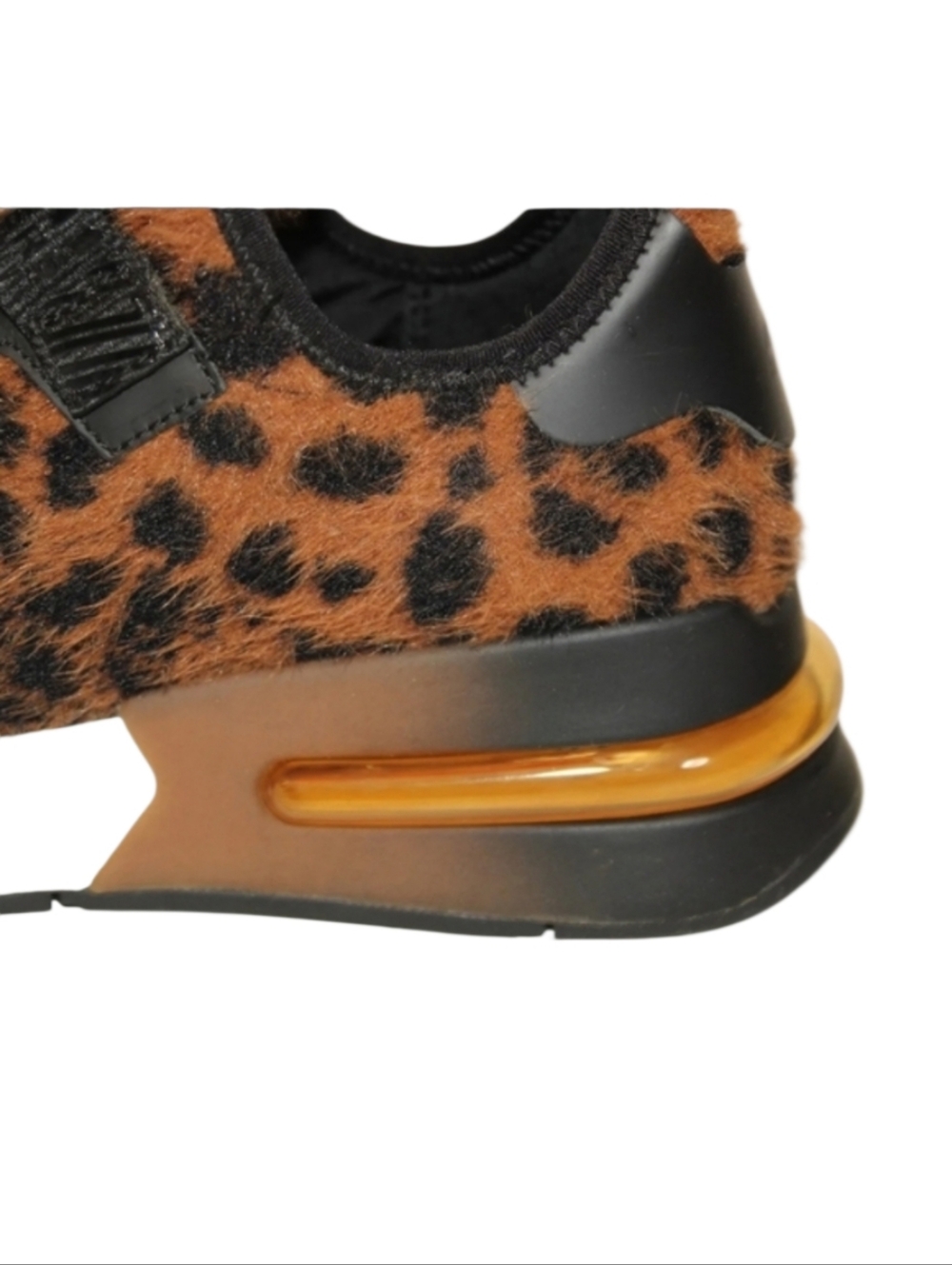 Ash mohair Leopard sneakers size 35 - Picture 8 of 12